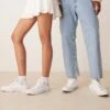 Converse Chuck Taylor All Star Ox Trainers In White Mono For Unisex -Converse Shop 201956464 1 white