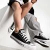 Converse Chuck Taylor All Star Ox Trainers In Black For Unisex -Converse Shop 201956641 1 black
