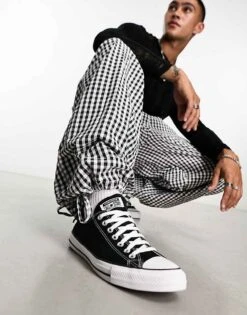 Converse Chuck Taylor All Star Ox Trainers In Black For Unisex -Converse Shop 201956641 3