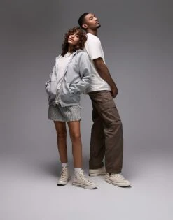 Converse Chuck 70 Hi Unisex Trainers In Off White For Unisex Ivory 11 Converse Chuck 70 Hi Unisex Trainers In Off White For Unisex Ivory -Converse Shop 202556355 1 ivory 1