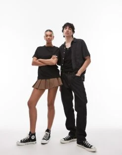 Converse Chuck 70 Hi Unisex Trainers In Black For Unisex -Converse Shop 202601975 1 black 1