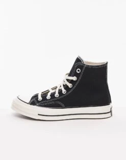 Converse Chuck 70 Hi Unisex Trainers In Black For Unisex -Converse Shop 202601975 3