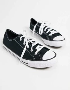 Converse Chuck Taylor Dainty Trainers In Black For Unisex