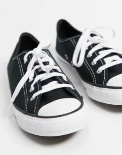 Converse Chuck Taylor Dainty Trainers In Black For Unisex -Converse Shop 203038327 4