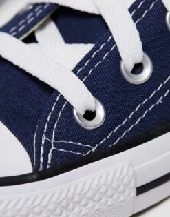 Converse Chuck Taylor All Star Ox Trainers In Navy For Unisex 9 Converse Chuck Taylor All Star Ox Trainers In Navy For Unisex -Converse Shop 204108957 3