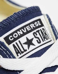 Converse Chuck Taylor All Star Ox Trainers In Navy For Unisex 10 Converse Chuck Taylor All Star Ox Trainers In Navy For Unisex -Converse Shop 204108957 4