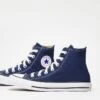 Converse Chuck Taylor All Star Hi Trainers In Navy For Unisex