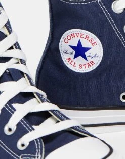 Converse Chuck Taylor All Star Hi Trainers In Navy For Unisex -Converse Shop 204108980 3