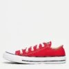 Converse Chuck Taylor All Star Ox Trainers In Red For Unisex 1 Converse Chuck Taylor All Star Ox Trainers In Red For Unisex -Converse Shop 204109022 1 red