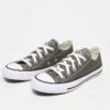 Converse Chuck Taylor All Star Ox Trainers In Charcoal For Unisex Grey -Converse Shop 204109054 1 grey