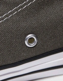 Converse Chuck Taylor All Star Ox Trainers In Charcoal For Unisex Grey -Converse Shop 204109054 4