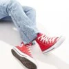 Converse Chuck Taylor All Star Hi Trainers In Red For Unisex -Converse Shop 204109066 1 red
