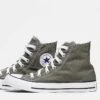 Converse Chuck Taylor All Star Hi Trainers In Charcoal For Unisex Grey -Converse Shop 204109109 1 grey