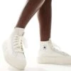 Converse Chuck Taylor All Star Cruise Hi Trainers In Off-white For Unisex Cream 1 Converse Chuck Taylor All Star Cruise Hi Trainers In Off-white For Unisex Cream -Converse Shop 204944203 1 cream