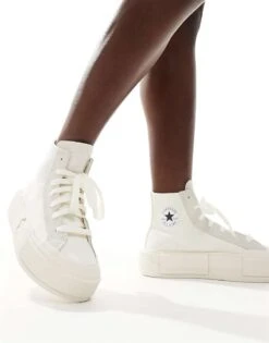 Converse Chuck Taylor All Star Cruise Hi Trainers In Off-white For Unisex Cream