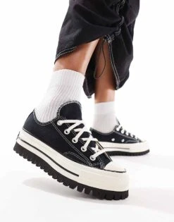 Converse Chuck 70 Trek Ox Trainers In Black For Unisex