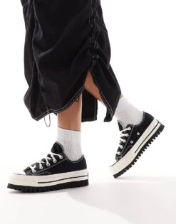 Converse Chuck 70 Trek Ox Trainers In Black For Unisex -Converse Shop 205449072 3