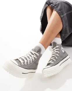 Converse Chuck 70 Trek Hi Trainers In Grey For Unisex -Converse Shop 205449612 1 grey 1