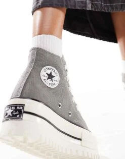 Converse Chuck 70 Trek Hi Trainers In Grey For Unisex -Converse Shop 205449612 3