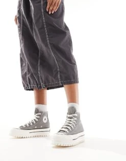 Converse Chuck 70 Trek Hi Trainers In Grey For Unisex -Converse Shop 205449612 4