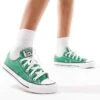 Converse Chuck Taylor All Star Ox Trainers In Green For Unisex Mid Green 2 Converse Chuck Taylor All Star Ox Trainers In Green For Unisex Mid Green -Converse Shop 205449877 1 midgreen