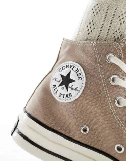 Converse Chuck 70 Hi Trainers In Khaki Brown For Unisex 12 Converse Chuck 70 Hi Trainers In Khaki Brown For Unisex -Converse Shop 205449928 5