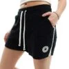 Converse Retro Chuck Terry Shorts In Black For Women -Converse Shop 205629226 1 black