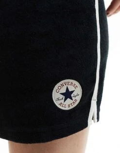 Converse Retro Chuck Terry Shorts In Black For Women -Converse Shop 205629226 5