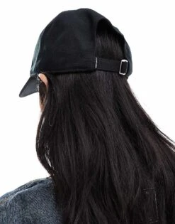 Converse Graphic Tipoff Baseball Cap In Black For Women -Converse Shop 205629240 3