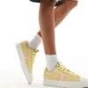 Converse Star Player 76 Ox Trainers In Yellow For Women -Converse Shop 205652017 1 yellow