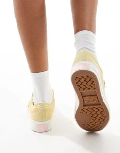 Converse Star Player 76 Ox Trainers In Yellow For Women -Converse Shop 205652017 4