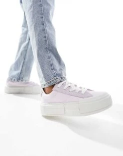 Converse Chuck Taylor All Star Cruise Ox Trainers In Lilac For Women