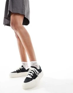 Converse Chuck Taylor All Star Cruise Ox Trainers In Black For Unisex -Converse Shop 205652163 4