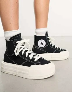 Converse Chuck Taylor All Star Cruise Hi Trainers In Black For Unisex -Converse Shop 205652203 1 black 1