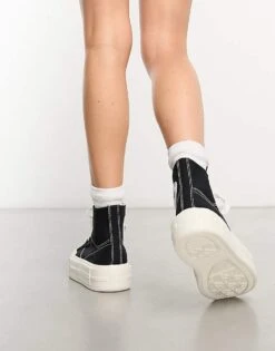 Converse Chuck Taylor All Star Cruise Hi Trainers In Black For Unisex -Converse Shop 205652203 3