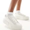 Converse Chuck Taylor All Star Cruise Ox Trainers In White For Women -Converse Shop 205652765 1 white