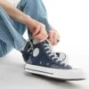 Converse Chuck 70 Hi Trainers In Navy For Unisex Mid Blue -Converse Shop 205654957 1 midblue