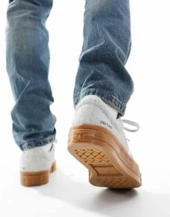 Converse Star Player 76 Ox Trainers With Gum Sole In Grey For Unisex -Converse Shop 205655143 3