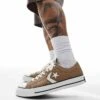 Converse Star Player 76 Ox Trainers In Brown For Unisex -Converse Shop 205655202 1 brown