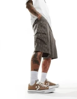 Converse Star Player 76 Ox Trainers In Brown For Unisex -Converse Shop 205655202 5