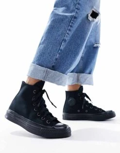 Converse Chuck 70 Hi Trainers In Black For Unisex -Converse Shop 205756349 1 black 1