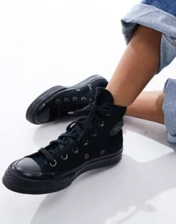 Converse Chuck 70 Hi Trainers In Black For Unisex -Converse Shop 205756349 4
