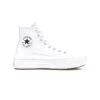Converse Chuck Taylor All Star Move Platform Leather In White/black/white For Women -Converse Shop 205856903 1 whiteblackwhite