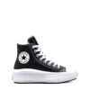 Converse Chuck Taylor All Star Move Platform Leather In Black/white/white For Women -Converse Shop 205869010 1 blackwhitewhite