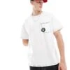 Converse Sketch Style T-shirt In White For Unisex -Converse Shop 206033805 1 white