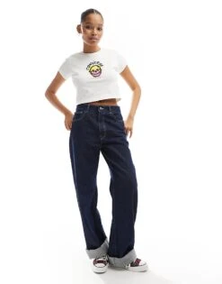 Converse Spray Paint Skull Tee In White For Women -Converse Shop 206034654 3