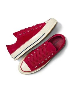 Converse Chuck 70 Ox Trainers In Red For Unisex 10 Converse Chuck 70 Ox Trainers In Red For Unisex -Converse Shop 206037798 4