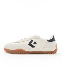 Converse Run Star Trainers In Off- White For Unisex Cream -Converse Shop 206037800 5