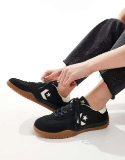 Converse Run Star Trainers In Black For Unisex -Converse Shop 206037861 2