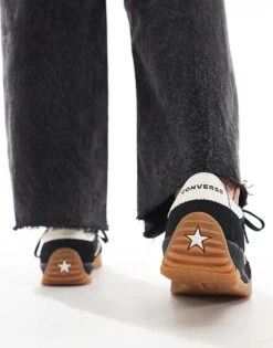 Converse Run Star Trainers In Black For Unisex -Converse Shop 206037861 3